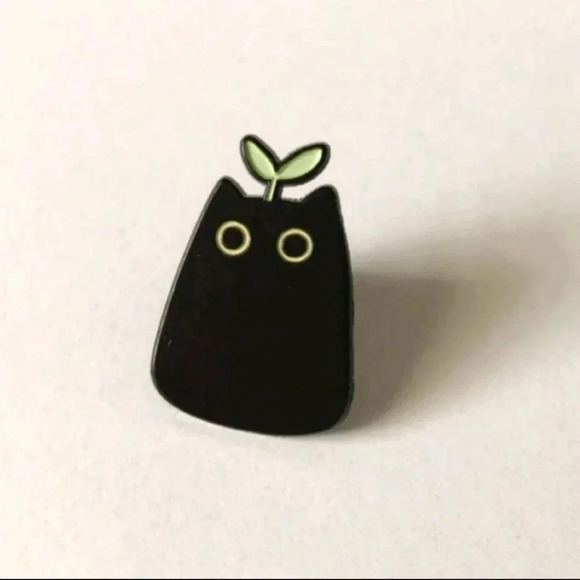otaku ramen Accessories - Enamel brooch women's cute Totoro cat pin charm purse bag satchel girls bag wome